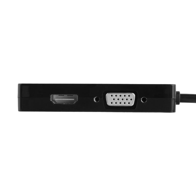 Load image into Gallery viewer, 4XEM 3 In 1 DisplayPort to HDMI DVI VGA Adapter