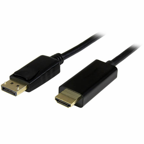 4XEM 10FT Active DisplayPort to HDMI Cable supports 4K @ 60Hz