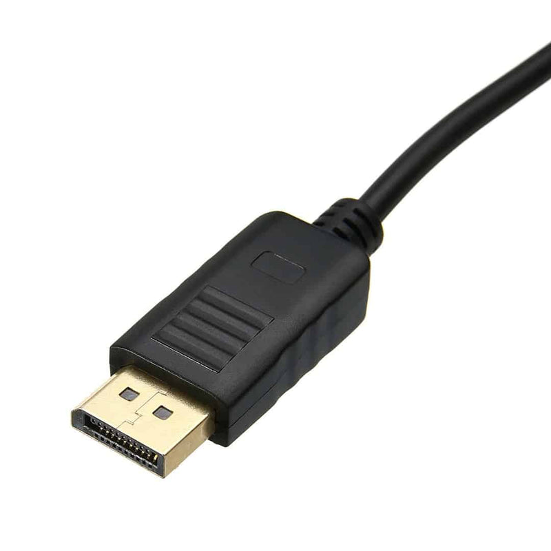 Load image into Gallery viewer, 4XEM 3FT DisplayPort To VGA Adapter Cable - Black