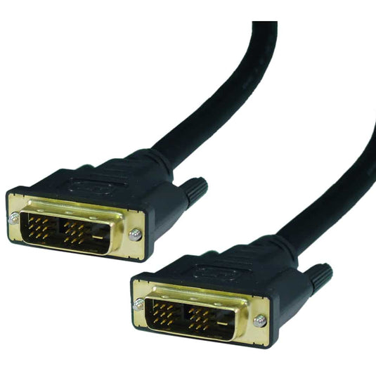 4XEM 6FT DVI-D Single Link M/M Digital Video Cable