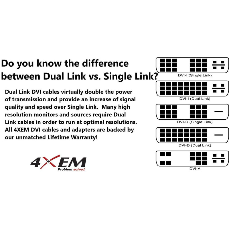 Load image into Gallery viewer, 4XEM DVI-A To VGA Adapter Cable - 10 Feet