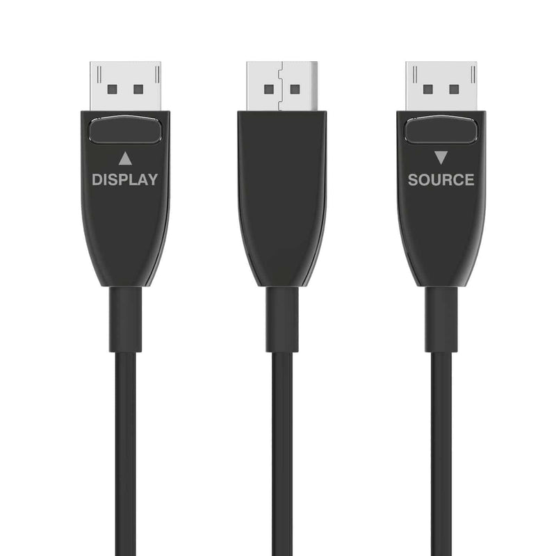Load image into Gallery viewer, 4XEM 40M 131FT HIGH SPEED ACTIVE OPTICAL FIBER DisplayPort 1.4 CABLE-8K@60HZ 4K@120HZ 7680 X 4320