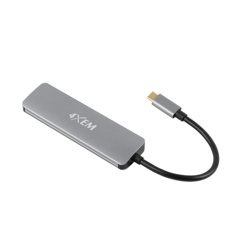 Load image into Gallery viewer, An alternate angle of the USB-C hub