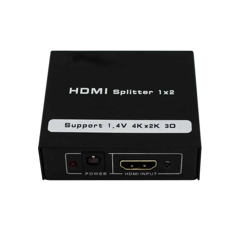 Load image into Gallery viewer, 4XEM 2 Port HDMI Splitter Supports 3D 4K/2K