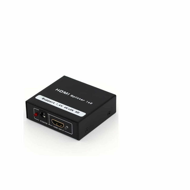 Load image into Gallery viewer, 4XEM 2 Port HDMI Splitter Supports 3D 4K/2K