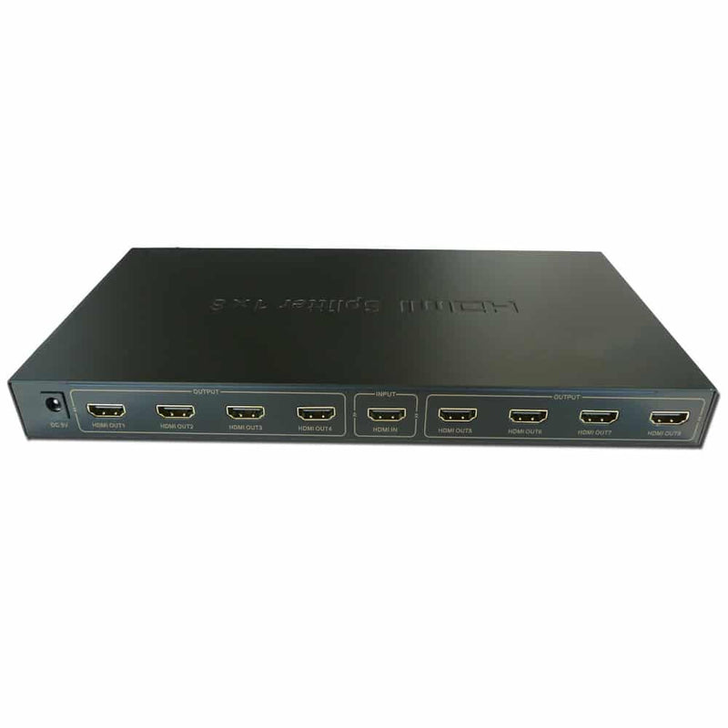 Load image into Gallery viewer, 4XEM 8 Port HDMI Splitter Supports 3D 4K/2K