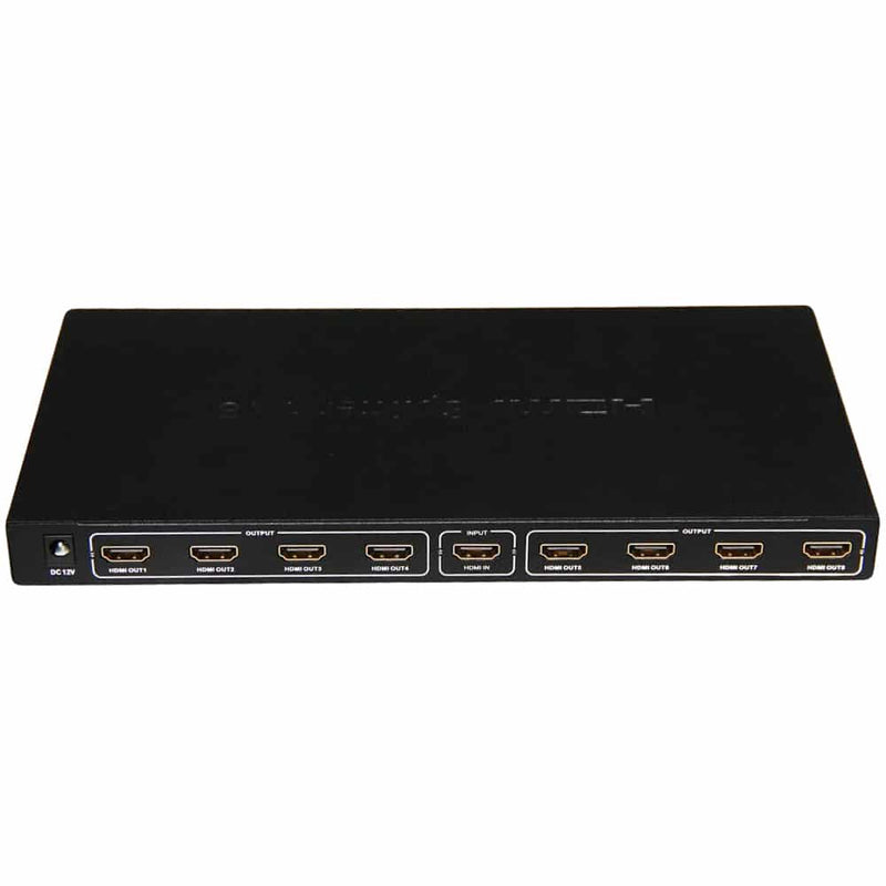Load image into Gallery viewer, 4XEM 8 Port HDMI Splitter Supports 3D 4K/2K