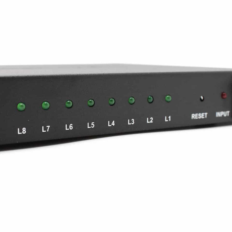 Load image into Gallery viewer, 4XEM 8 Port HDMI Splitter Supports 3D 4K/2K