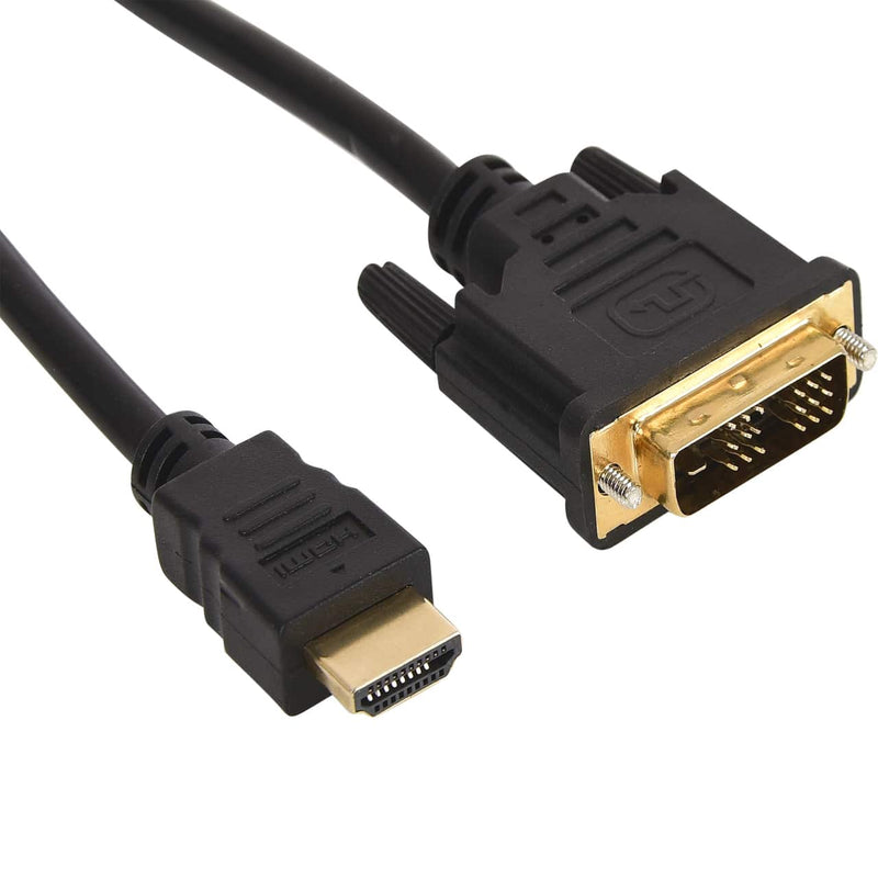 Load image into Gallery viewer, 4XEM HDMI to DVI-D Cable 6ft