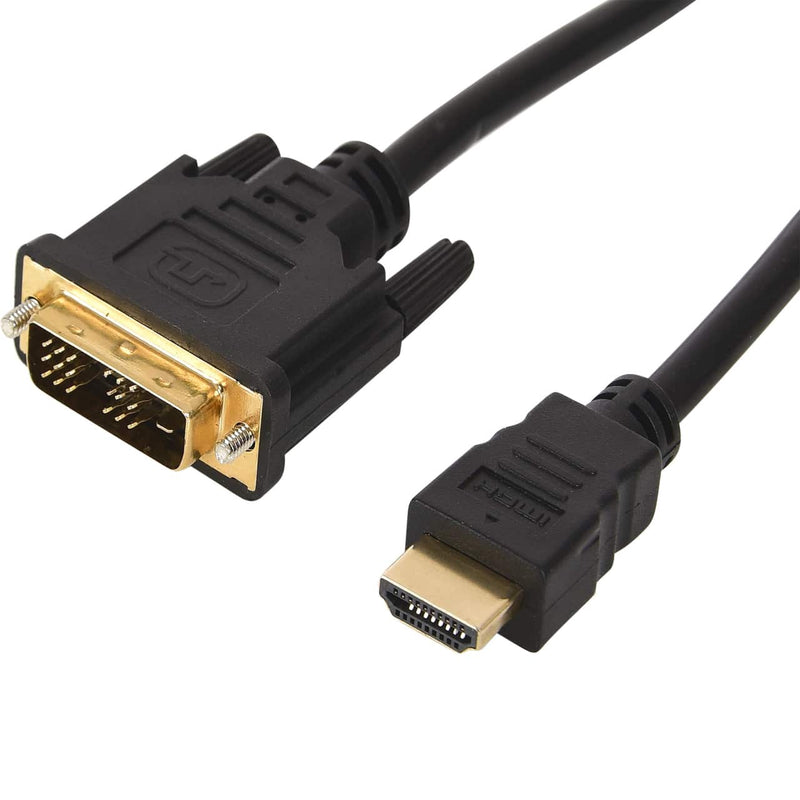 Load image into Gallery viewer, 4XEM HDMI to DVI-D Cable 6ft