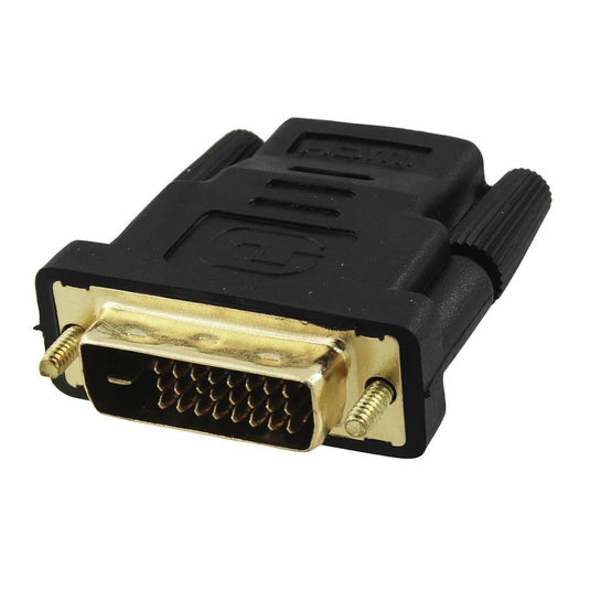 4XEM DVI-D Male To HDMI Female Adapter