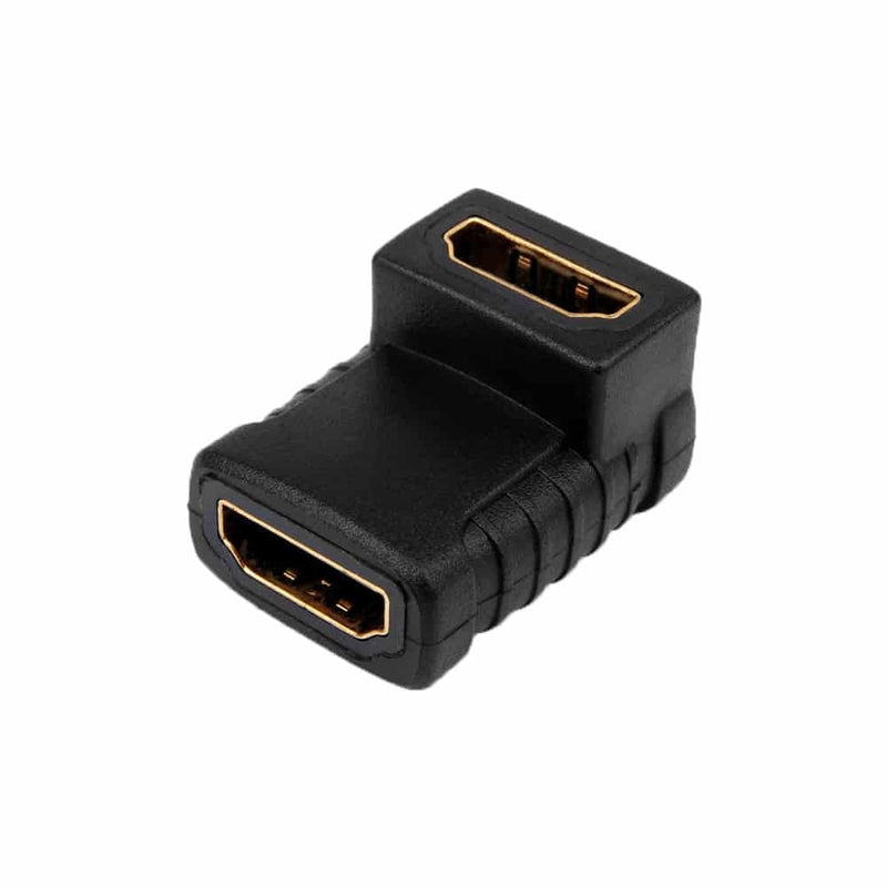 Load image into Gallery viewer, 4XEM 90 Degree HDMI A Female To HDMI A Female Adapter