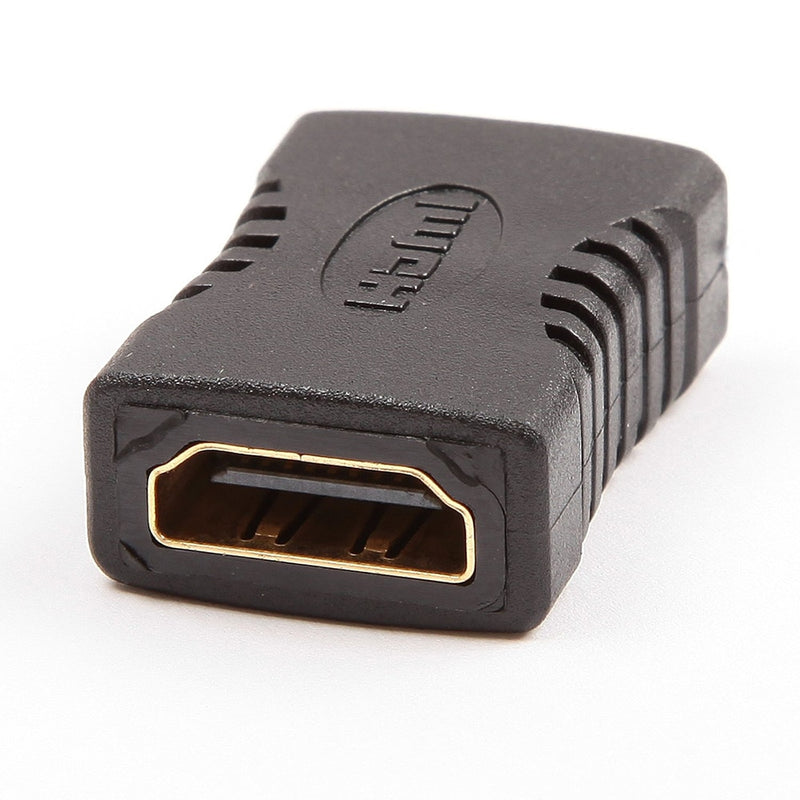 Load image into Gallery viewer, HDMI Female to Female coupler against white background