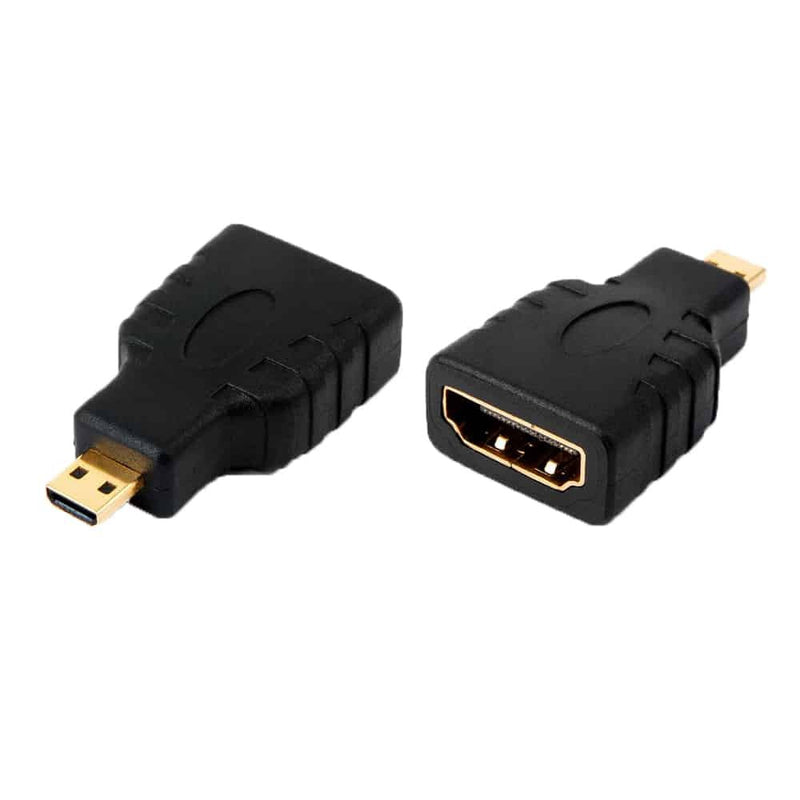 Load image into Gallery viewer, 4XEM Micro HDMI Male To HDMI A Female Adapter