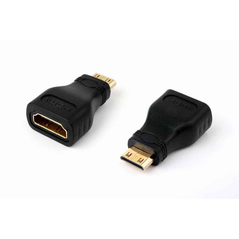 Load image into Gallery viewer, 4XEM Mini HDMI Male To HDMI A Female Adapter