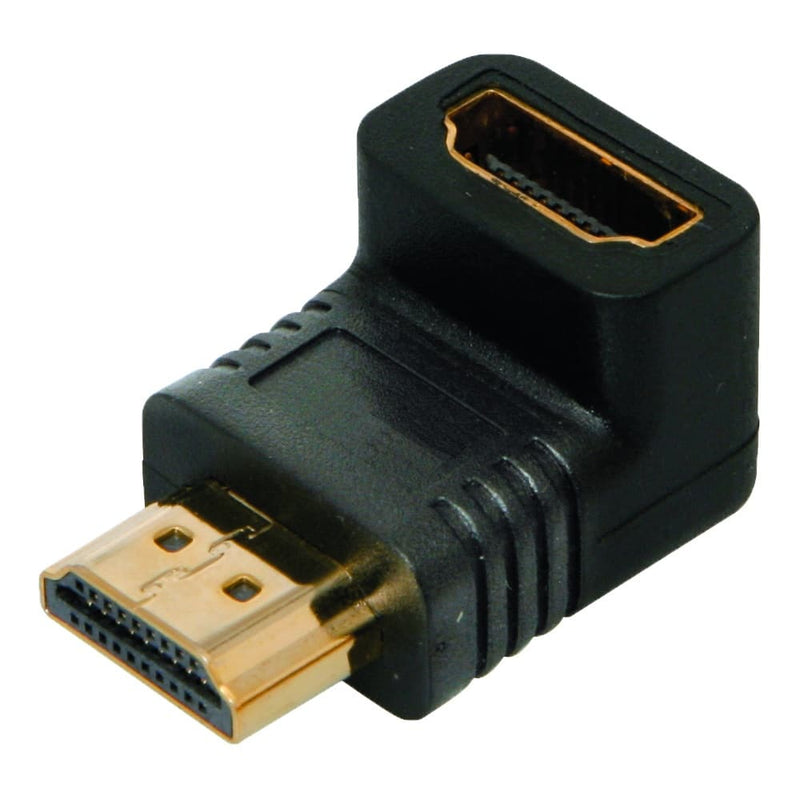 Load image into Gallery viewer, 4XEM 90 Degree HDMI A Male To HDMI A Female Adapter