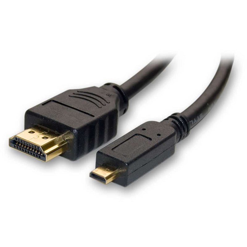 Load image into Gallery viewer, 4XEM 6FT Micro HDMI To HDMI Adapter Cable