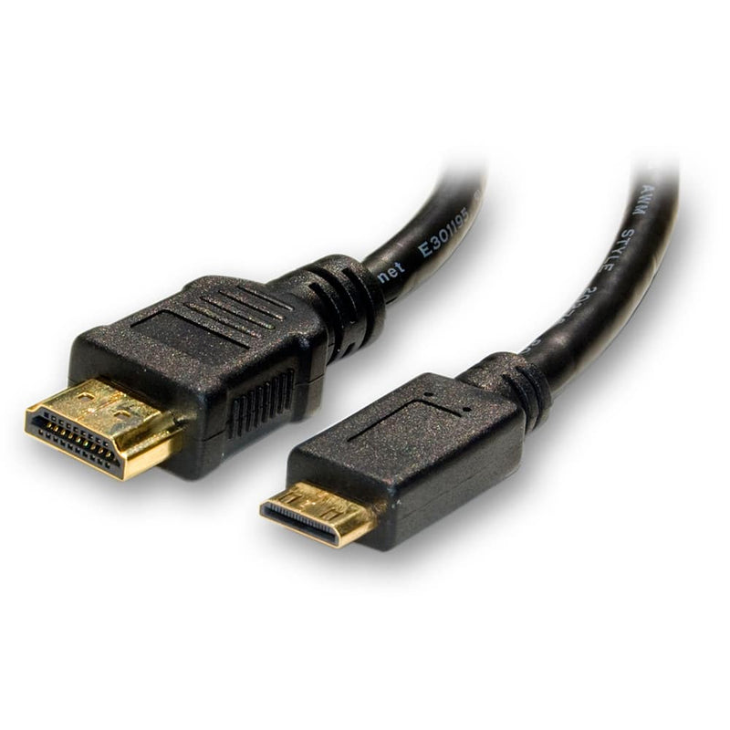 Load image into Gallery viewer, 4XEM 6FT Mini HDMI To HDMI M/M Adapter Cable