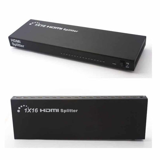 4XEM 16-Port HDMI Splitter & Signal Amplifier