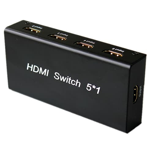 næve mytologi Alperne 4XEM 5-Port 1080p HDMI Switch