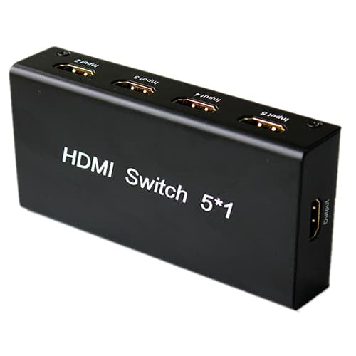 Load image into Gallery viewer, 4XEM 5-Port 1080p HDMI Switch