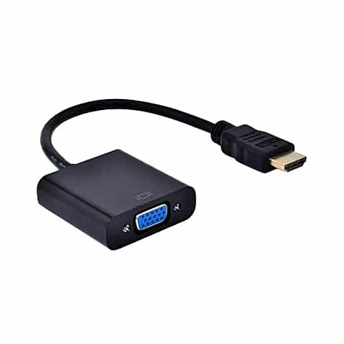 Load image into Gallery viewer, 4XEM HDMI To VGA Adapter - Black