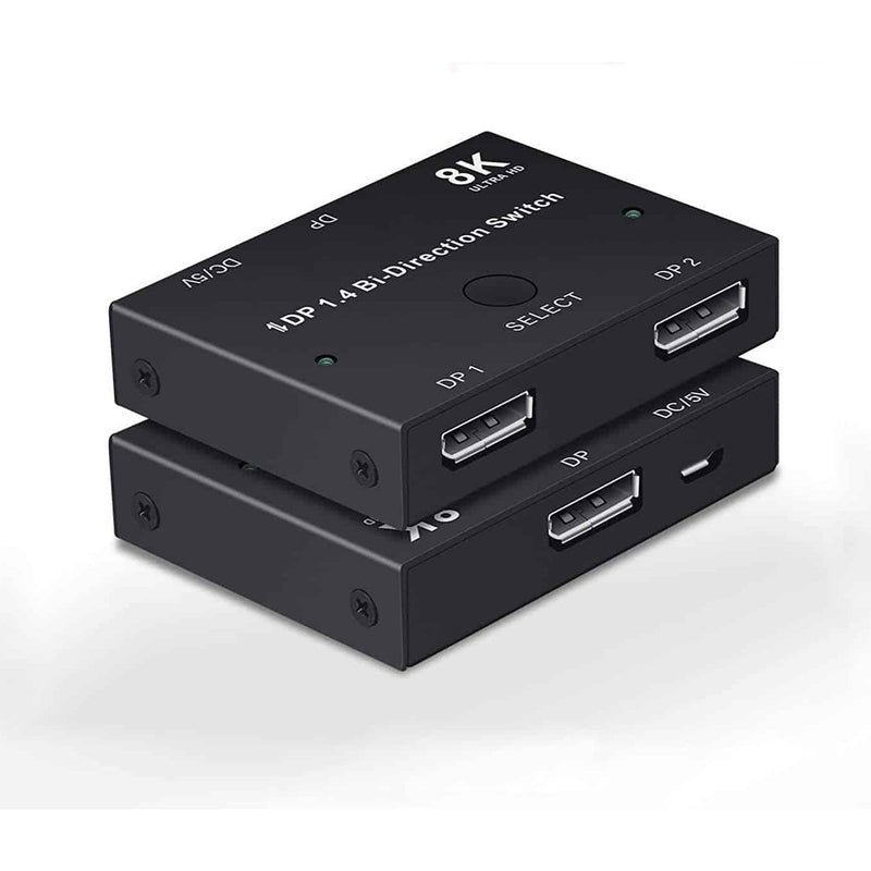 Load image into Gallery viewer, 4XEM 8K/4K DisplayPort Bi-Directional Switch