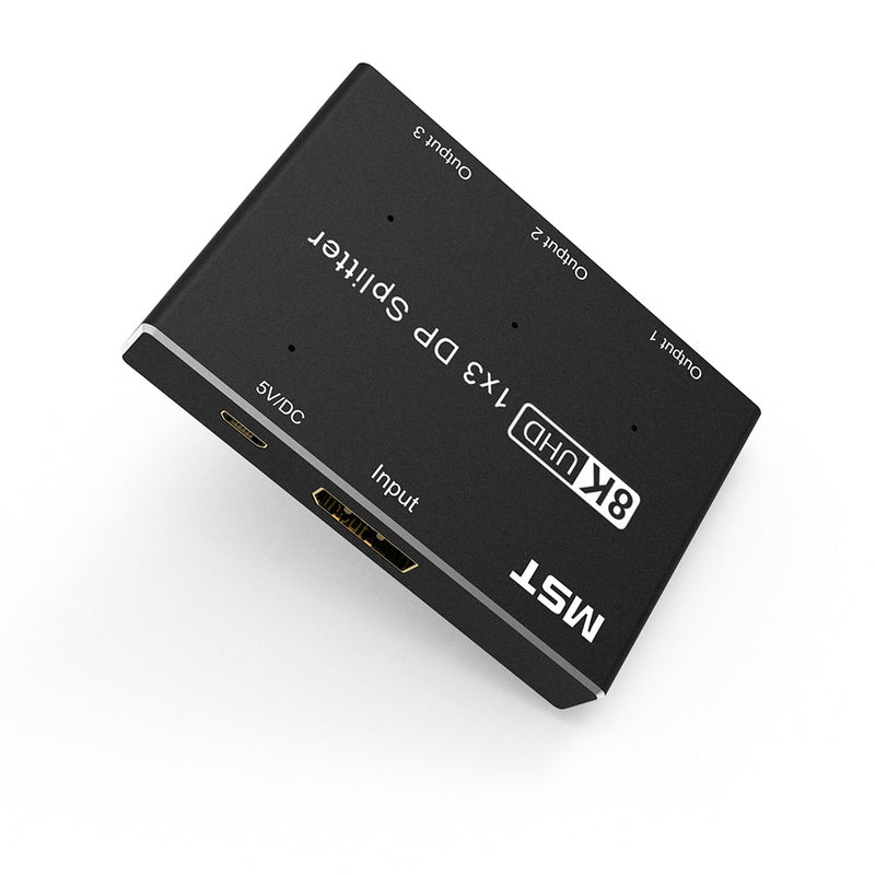 Load image into Gallery viewer, 4XEM 1x3 3-Port 8K/4K DisplayPort Splitter Hub