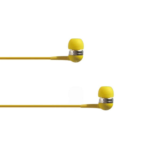 4XEM Ear Bud Headphone Yellow