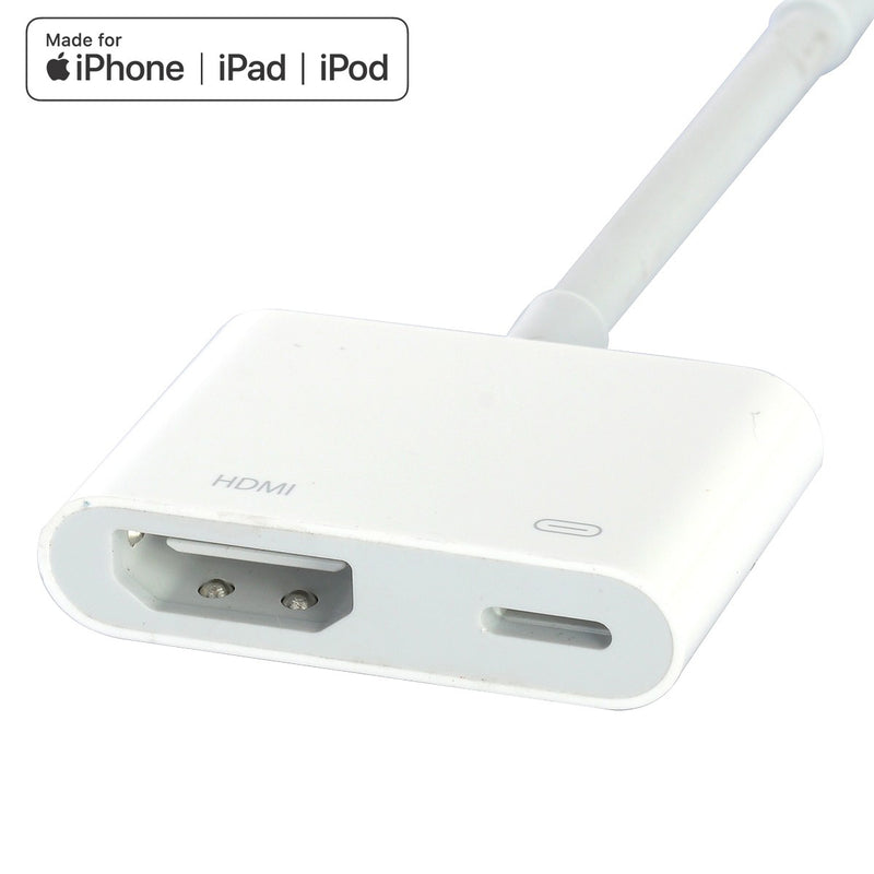 Load image into Gallery viewer, 4XEM 8 Pin Lightning to HDMI Digital AV Adapter compatible for iPhone/iPad/iPod – MFi Certified