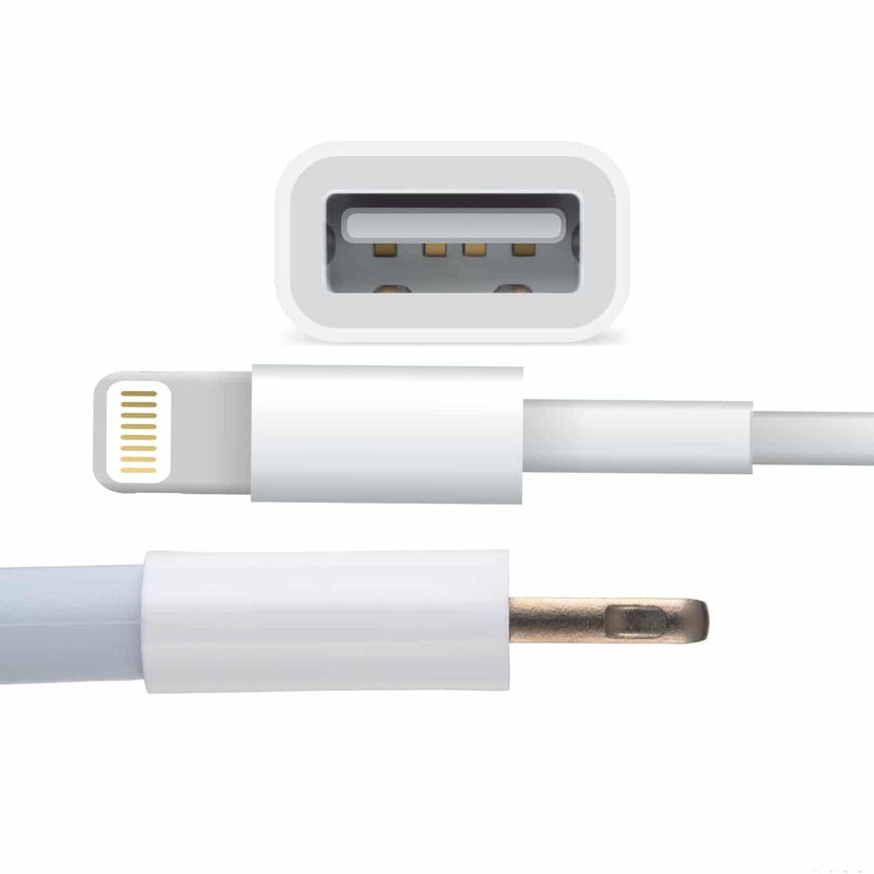 Load image into Gallery viewer, 4XEM 8-Pin Lightning to USB Female Adapter