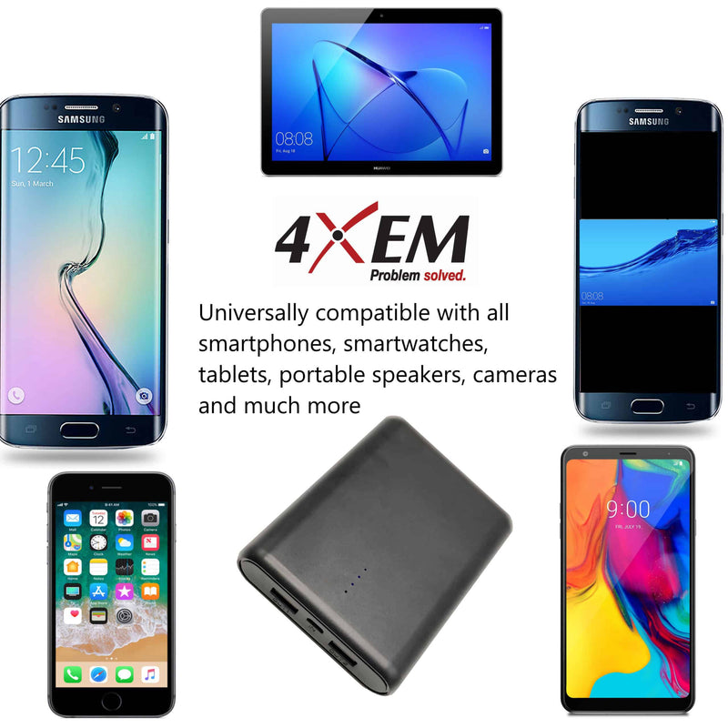 Load image into Gallery viewer, 4XEM Fast Charging Power Bank with a 10000mAh Capacity