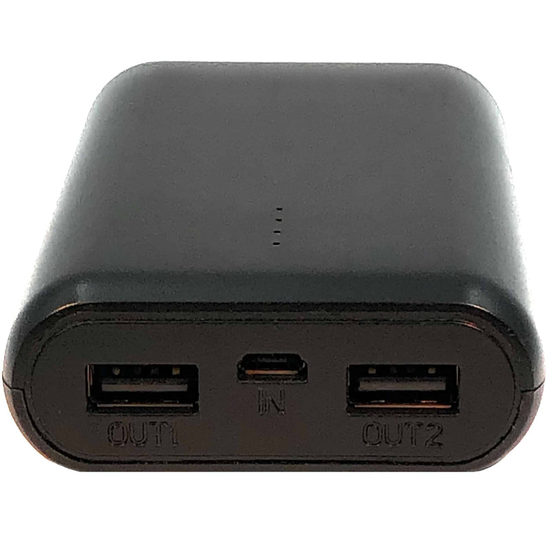 Load image into Gallery viewer, 4XEM Fast Charging Power Bank with a 7500mAh Capacity and dual USB outputs