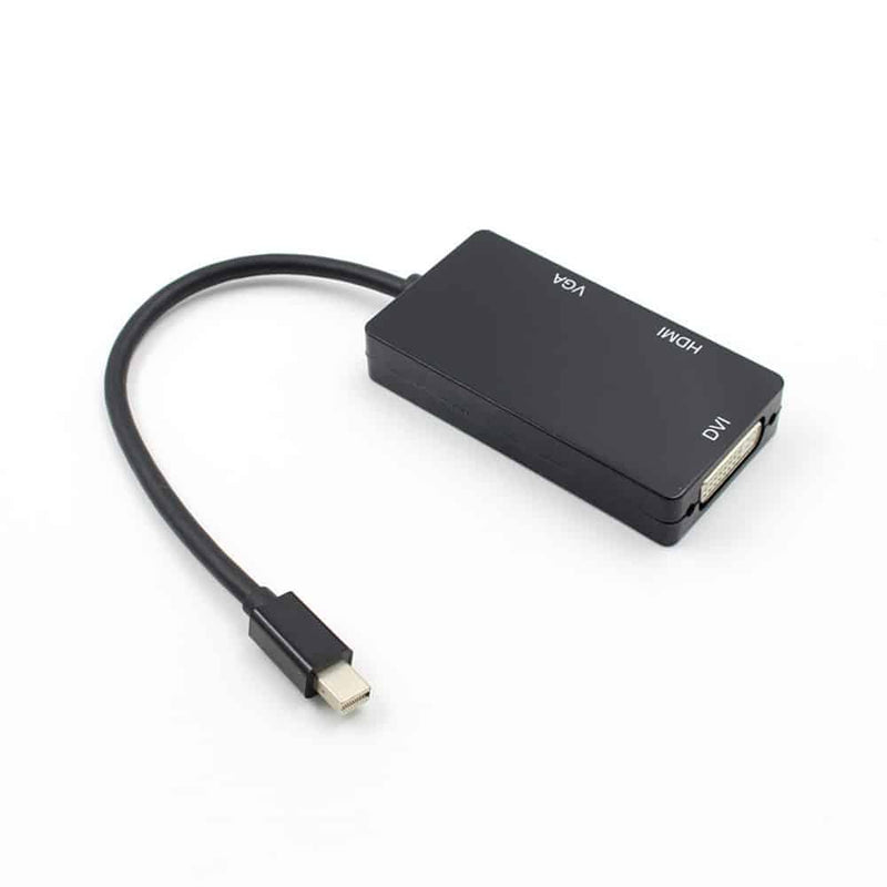Load image into Gallery viewer, 4XEM 3 In 1 Mini DisplayPort to HDMI DVI VGA Adapter