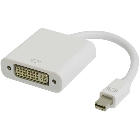 4XEM Mini DisplayPort To DVI-I M/F Adapter