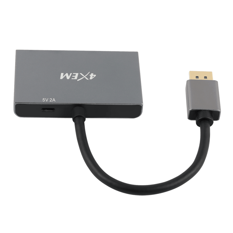 Load image into Gallery viewer, 4XEM 3-Port DP to HDMI 8K Dual 4K Multi-Monitor Hub
