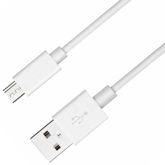 4XEM 3FT Micro USB To USB Data/Charge Cable For Samsung/Kindle/HTC (White)