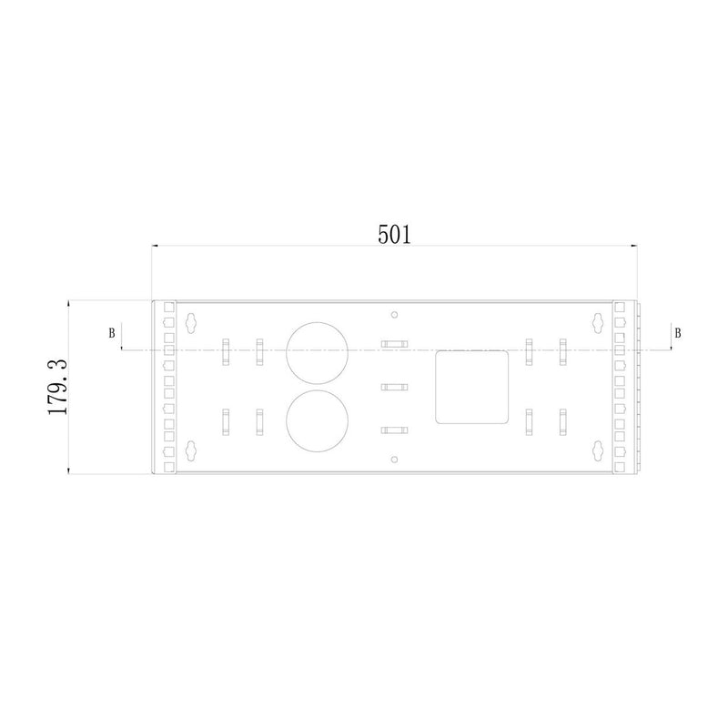 Load image into Gallery viewer, 4XEM 4U Open Wall Mount Bracket