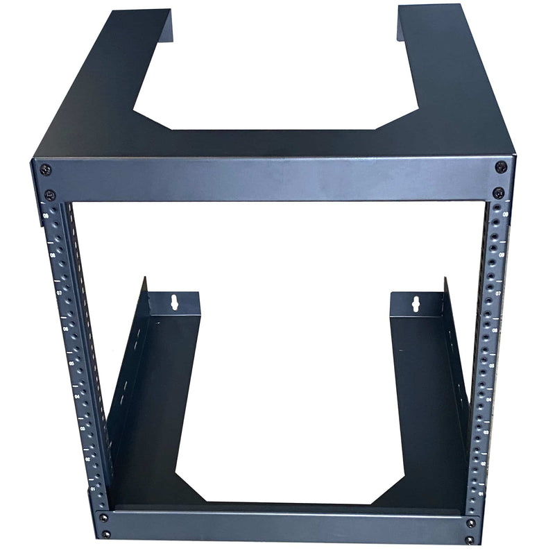 Load image into Gallery viewer, 4XEM 9U 18&quot; Deep Open Wall Mount Bracket
