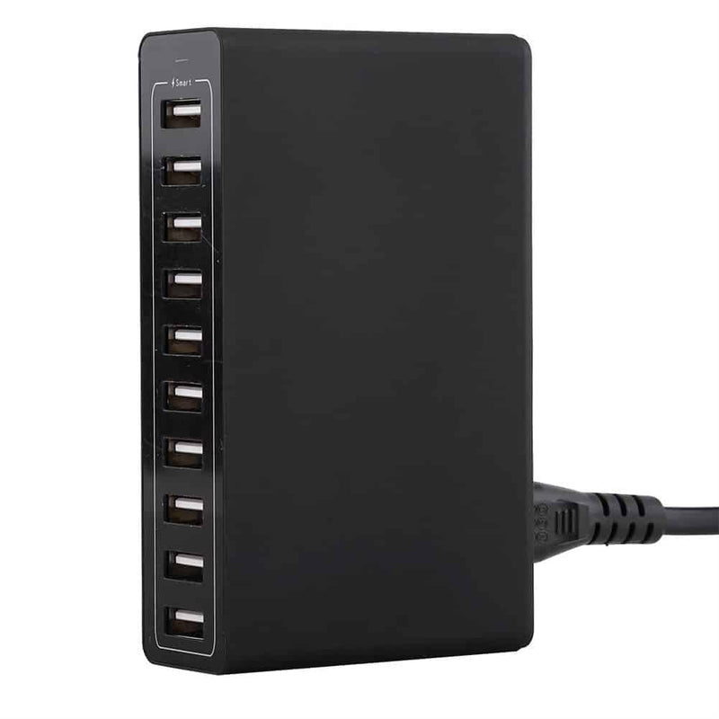Load image into Gallery viewer, 4XEM 50W 10-Port USB Home Charger