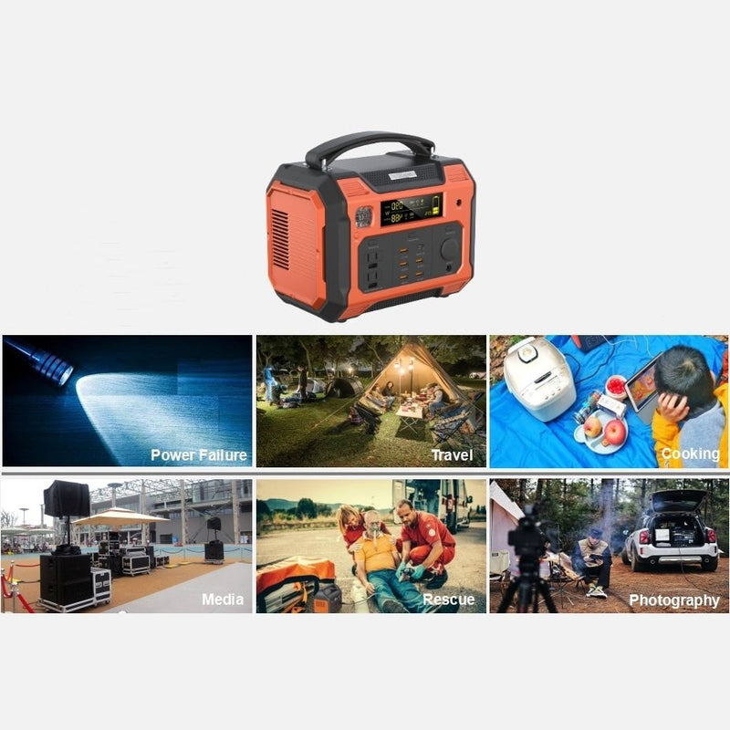 Load image into Gallery viewer, 4XEM Portable 500W Charging Station