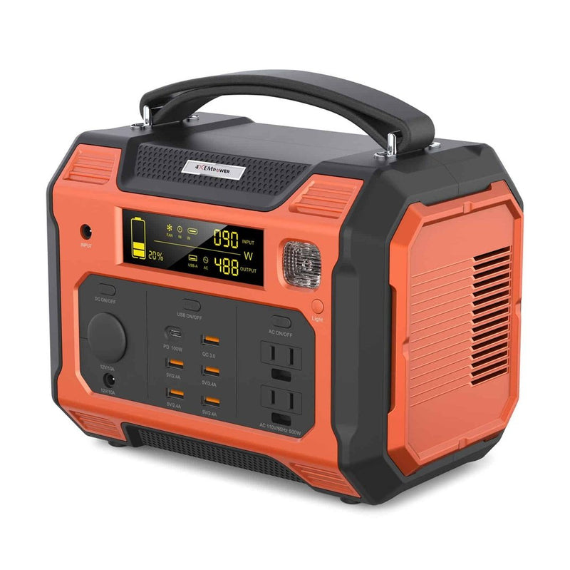 Load image into Gallery viewer, 4XEM Portable 500W Charging Station