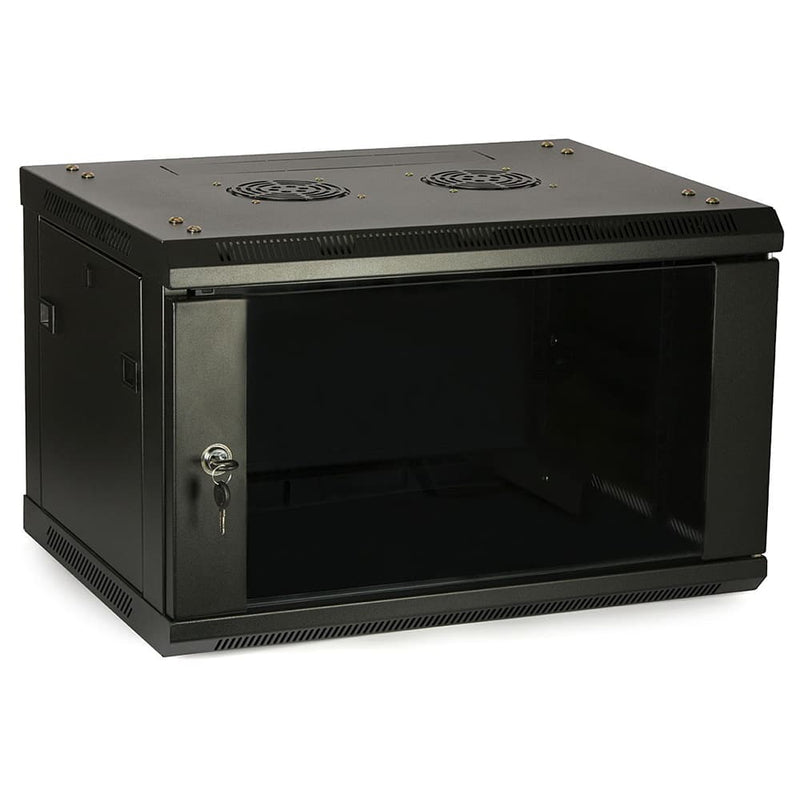 Load image into Gallery viewer, 4XEM 6U Wall Mount Server Rack Cabinet