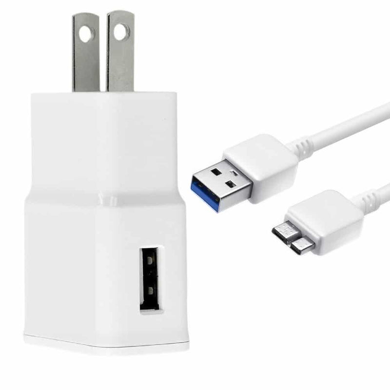 Load image into Gallery viewer, 4XEM Micro-USB 3.0 Charger 2.0-Amp for Samsung Galaxy S5 and Note 3
