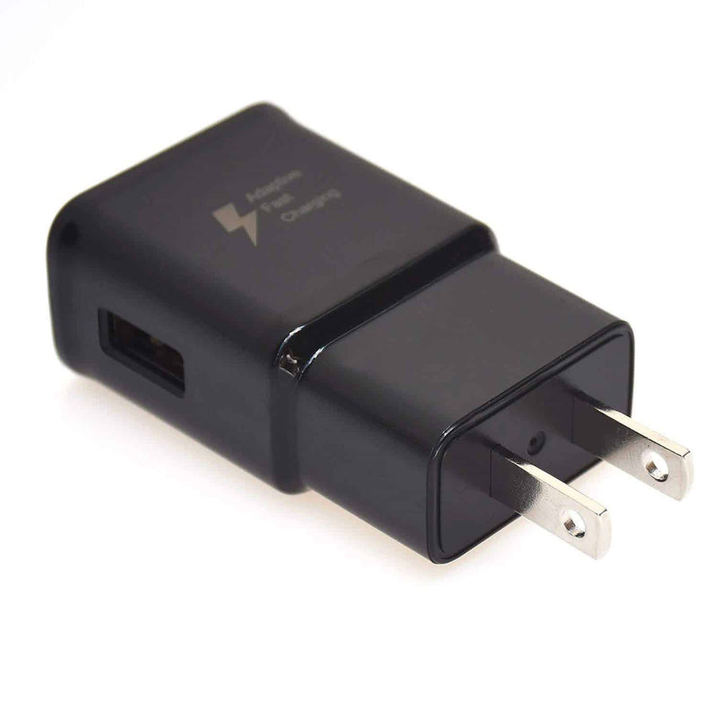 Load image into Gallery viewer, 4XEM 2A Samsung Wall Charger Black