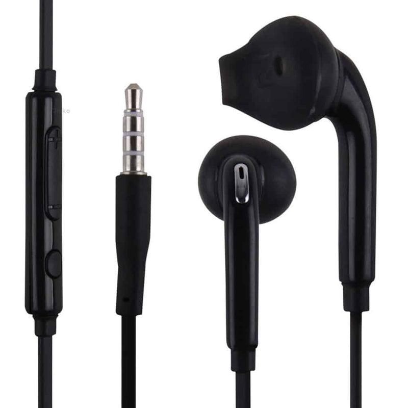 Load image into Gallery viewer, 4XEM Earbud Earphones For Samsung Galaxy/Tab Black