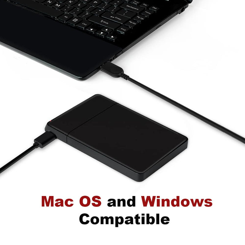 Load image into Gallery viewer, 4XEM USB 3.0 SATA Hard Drive Enclosure