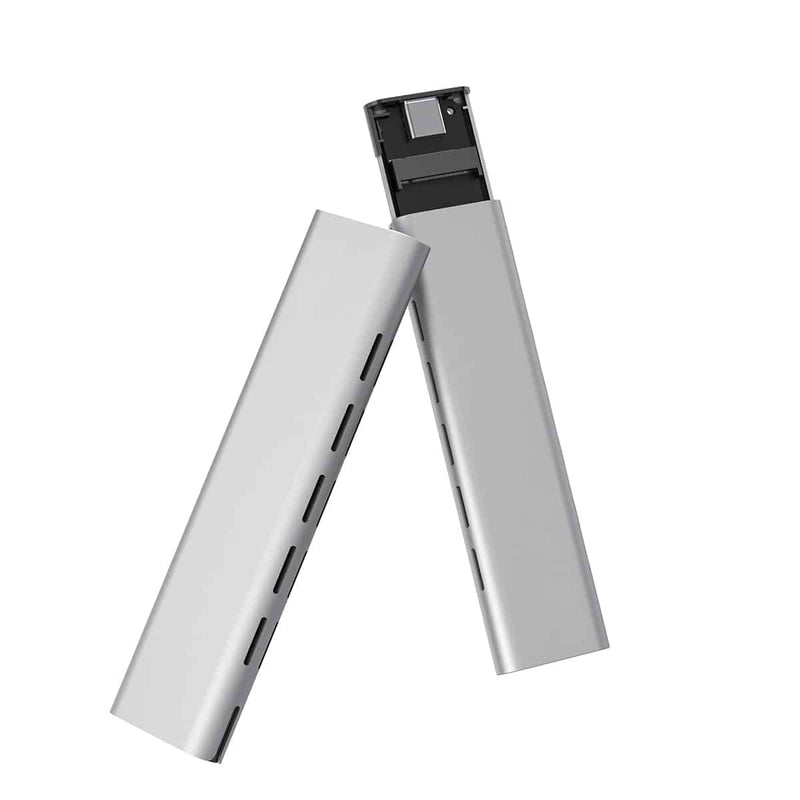 Load image into Gallery viewer, 4XEM USB 3.1 NVMe External SSD Enclosure