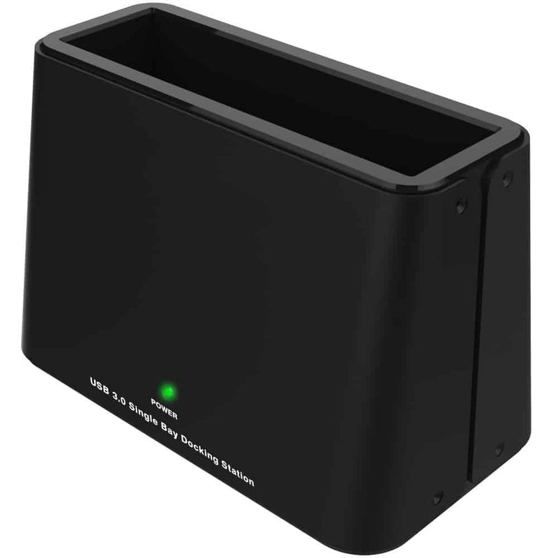 Load image into Gallery viewer, 4XEM Single Bay External Hard Drive Docking Station
