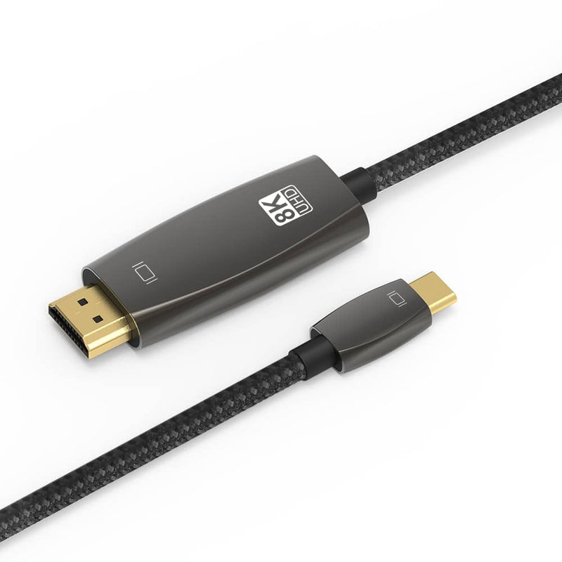 Load image into Gallery viewer, 4XEM 8K/4K 2M USB-C to HDMI Cable
